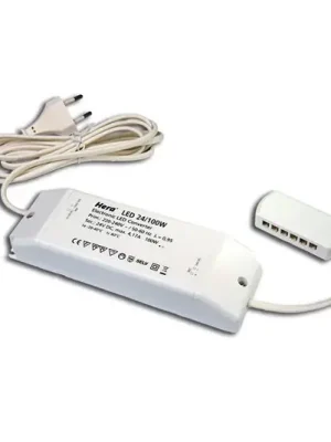 Autentický LED transformátor 24/100W DC 24 V