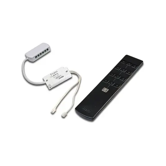 24V ovladač-stmívač Funk 80 W m. 12x rozvaděč Sezónní Sleva