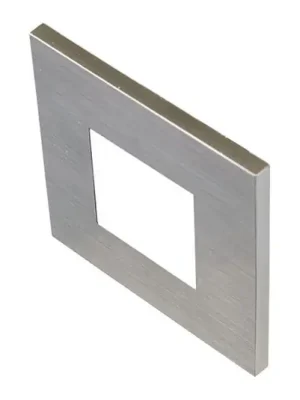 Horká Nabídka LED nástěnné svítidlo Wall F, šedé, 0,9 W, 7,5 x 7,5 cm