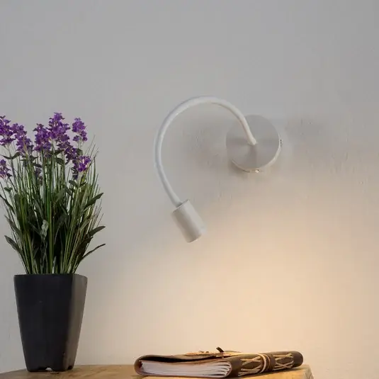 Pouze Dnes Flexibilní nástěnné svítidlo LED Focus, bílé