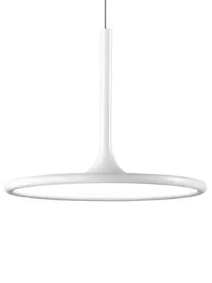 LEDS-C4 Net LED závěsné světlo v matné bílé, Ø25cm Expresní Doručení
