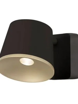 LEDS-C4 Drone LED nástěnné světlo, hnědá Vrácení Zdarma