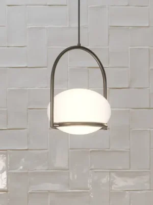 LEDS-C4 Coco Single závěsné světlo, černá/bílá Odeslání Ihned