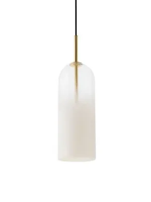 LEDS-C4 Glam závěsné světlo, sklo bílé, výška 31cm Novinka