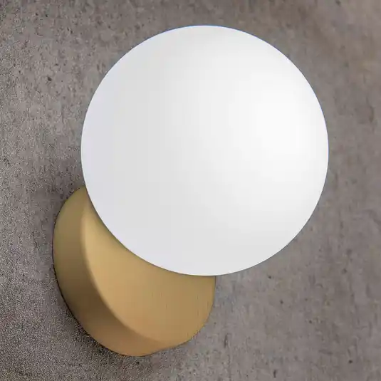 Nová Kolekce Nástěnné svítidlo Tin Tin single flame gold satinised