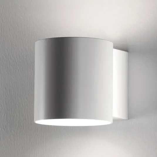 Martinelli Luce Tube nástěnné kovové stínidlo 10cm Nejlepší Volba