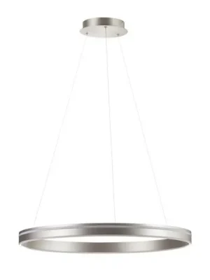 Nová Kolekce Paul Neuhaus Q-VITO LED závěsné světlo 79cm ocel