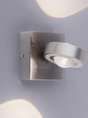 Hit Sezóny Paul Neuhaus Q-MIA LED nástěnné světlo, ocel