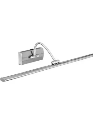 Nastavitelná LED lampa na obrazy s niklem Originální