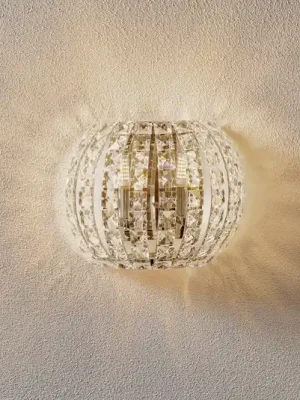 Akce Křišťálové LED nástěnné světlo Diamond
