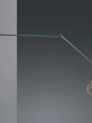 Nástěnné světlo Line kabel + zástrčka, černá Časově Omezené