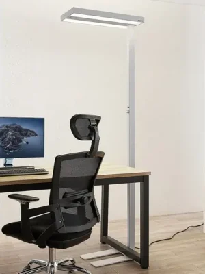 Arcchio LED stojací lampa Logan Pro, bílá, senzor, stmívatelné Víkendová Akce