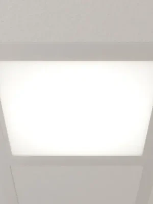 Arcchio LED vkládací panel Vinas, 4 000 K, 36 W, 62 cm x 62 cm Aktuální