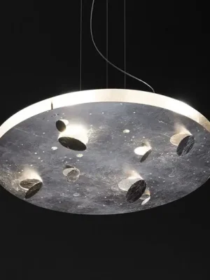 Knikerboker Buchi závěsné světlo LED stříbro Horká Nabídka
