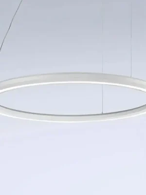 Nejprodávanější LED závěsné svítidlo Materica spodní Ø 120 cm bílé