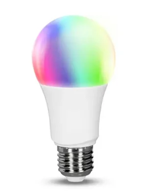 Časově Omezené Müller Licht tint white+color LED žárovka E27 9,5W