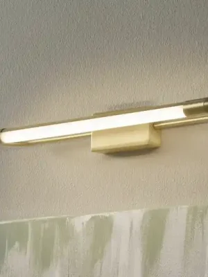 Ihned K Objednání LED nástěnné světlo Rapallo, mosaz, IP44, 40 cm