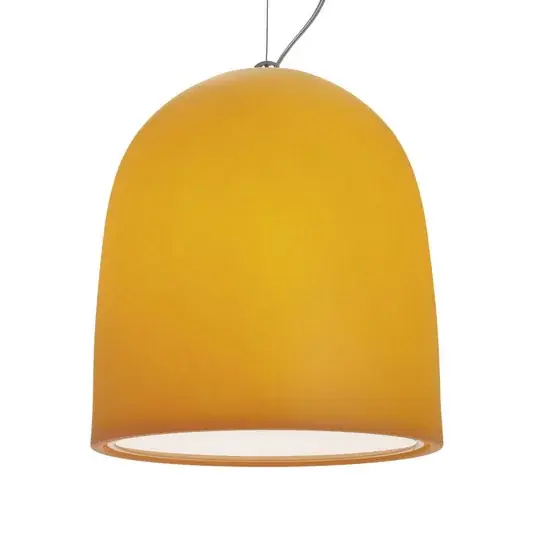 Modo Luce Campanone závěsné světlo Ø 51cm oranžová Cenově Výhodný