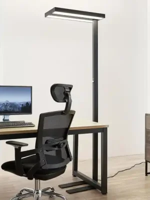 Arcchio LED stojací lampa Logan Pro, černá, senzor, stmívatelné Odeslání Ihned