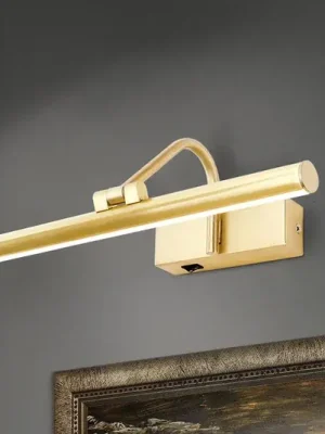 Zlaté LED světlo nad obraz Sofia - 30 cm Omezená Nabídka