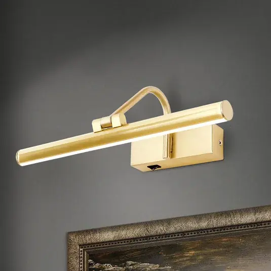 Zlaté LED světlo nad obraz Sofia - 30 cm Omezená Nabídka