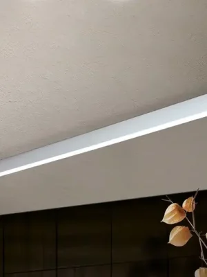 LED stropní světlo Sando se zavěš. sadou - 114 cm Super Cena