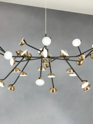 LED závěsné světlo Blossom, 36 zdrojů Cenový Hit