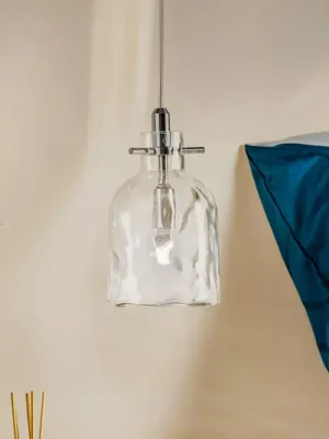 Nejlepší Volba Bossa Nova - Závěsná lampa 11 cm transparentní