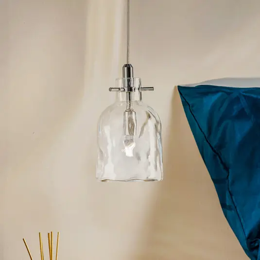Nejlepší Volba Bossa Nova - Závěsná lampa 11 cm transparentní