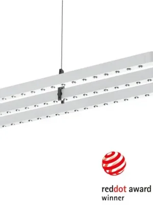 Akční Nabídka LED závěsné světlo Small Line, senzor, 126cm, bílá