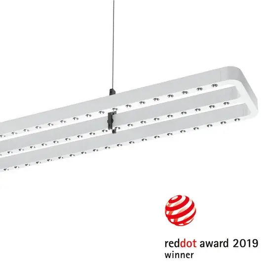 Akční Nabídka LED závěsné světlo Small Line, senzor, 126cm, bílá