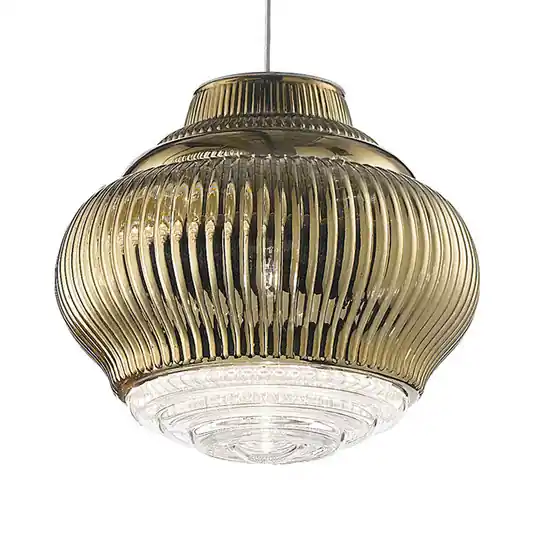 Závěsné svítidlo Bonnie 130 cm starozlatá metalíza Horká Nabídka