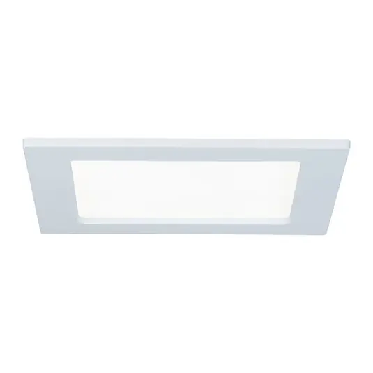 Paulmann LED panel, hranatý, 12W, 4 000 K, bílá Cenový Hit