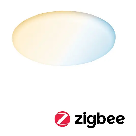 Top Prodej Paulmann LED panel Veluna kulatý CCT ZigBee 21,5cm