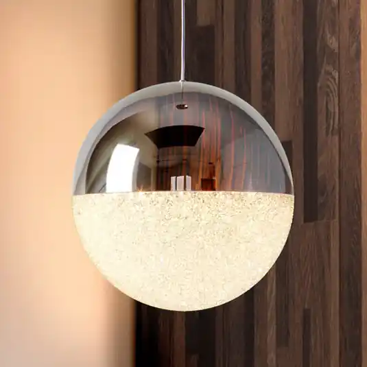 Omezená Nabídka Sférické závěsné svítidlo LED Sphere, Ø 20 cm
