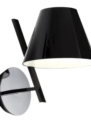 Koupit Online Artemide La Petite-černé designové nástěnné světlo