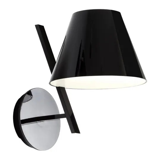 Koupit Online Artemide La Petite-černé designové nástěnné světlo