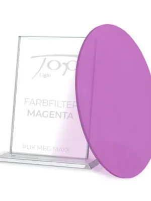 Barevný filtr pro svítidla řady Puk Meg Maxx, magenta Zlevněný