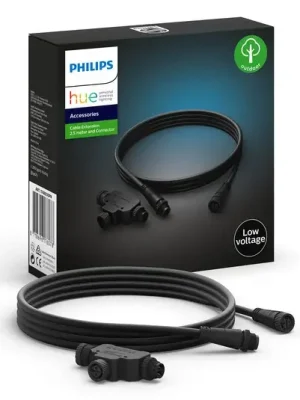 Akční Nabídka Venkovní kabel Philips Hue NS 2,5 m + konektor T