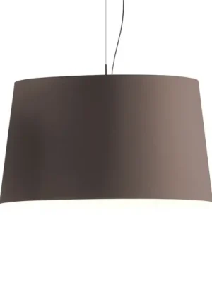 Ověřený Vibia Warm 4926 závěsné světlo, hnědé