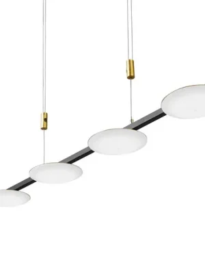 Výprodej Závěsné svítidlo BANKAMP Pure Up LED, čtyři světla
