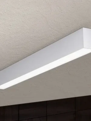 Jen Po Omezenou Doba LED stropní světlo Sando se zavěš. sadou - 86 cm