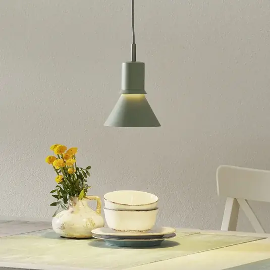 Novinka Závěsné světlo Anglepoise Type 80, pistáciově zelené