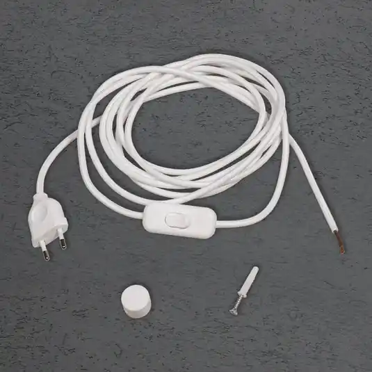 Escale Plug and Play kabel, bílá Nová Kolekce
