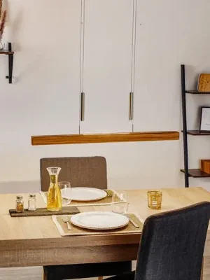 Super Cena HerzBlut Leonora závěsné světlo Up&Down 85cm olej
