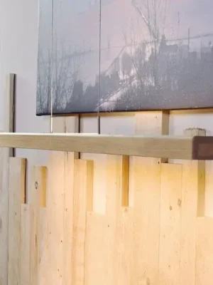 Aktuální HerzBlut Leonora závěsné světlo Up&Down 121cm