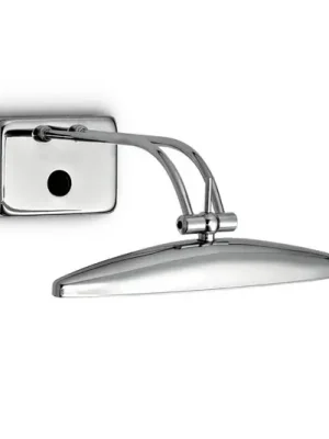 Nástěnné světlo Mirror-20, chrom, 25 cm Novinka