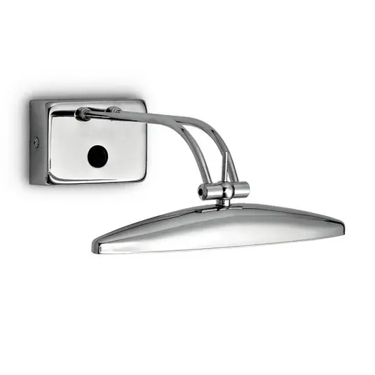 Nástěnné světlo Mirror-20, chrom, 25 cm Novinka
