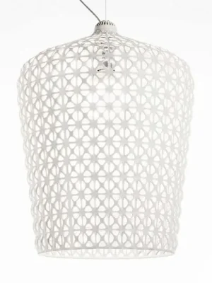 Kartell Kabuki - designové závěsné světlo, bílá Pouze Dnes