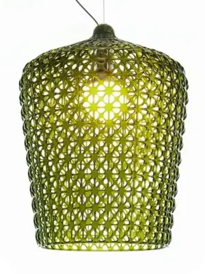 Kartell Kabuki - designové závěsné světlo, zelená Koupit Online